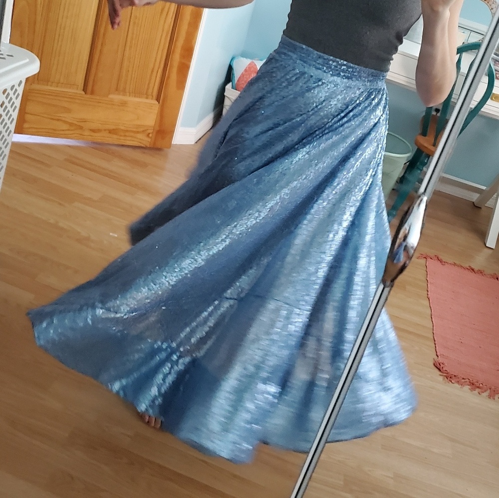 ☆Boutique Maxi Sequin Skirt ☆ ThePrincessesArmoire